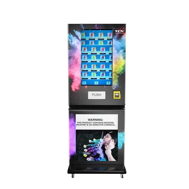 Vape Touchscreen-Verkaufsautomat mit ID-Überprüfung