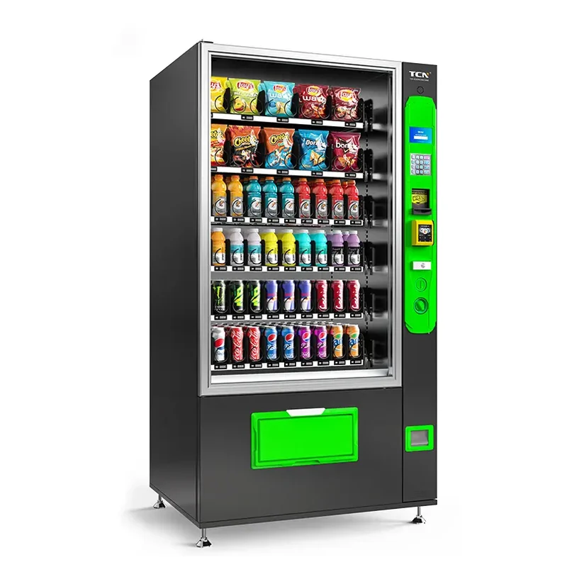Snack- und Getränkeautomat