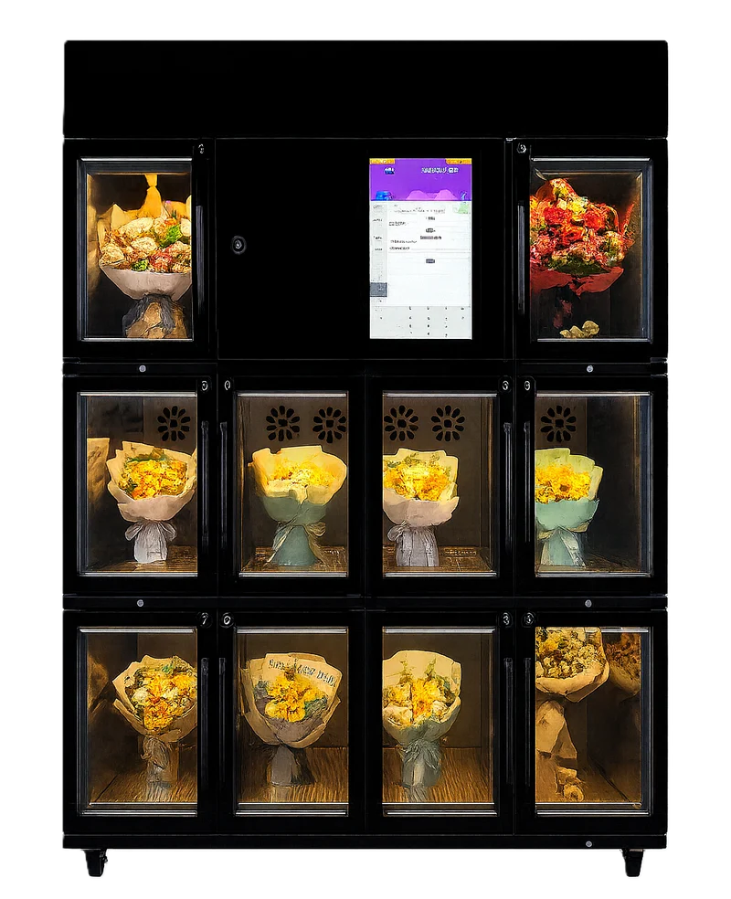 Blumenautomat