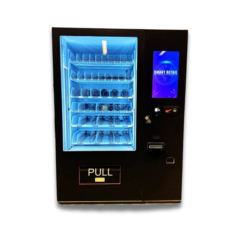 Snackautomat mit Lift