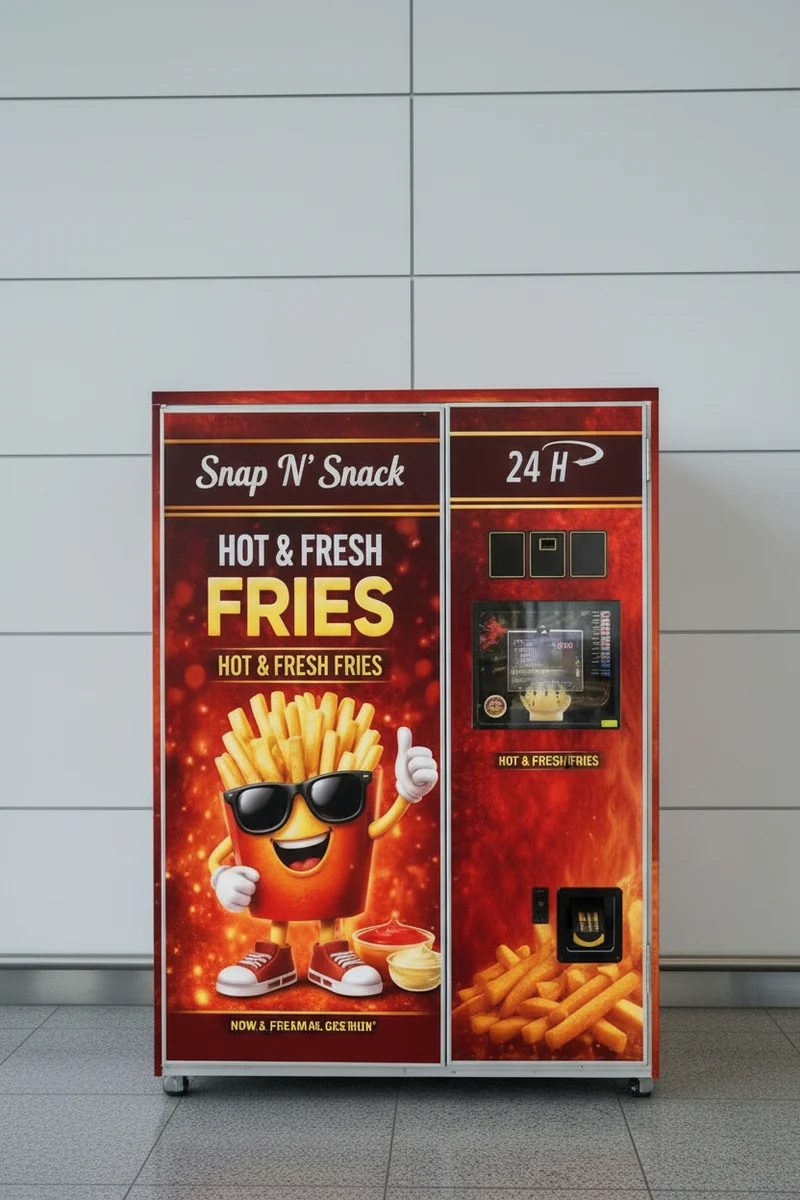 Integra Saratoga - DER Pommes-Automat