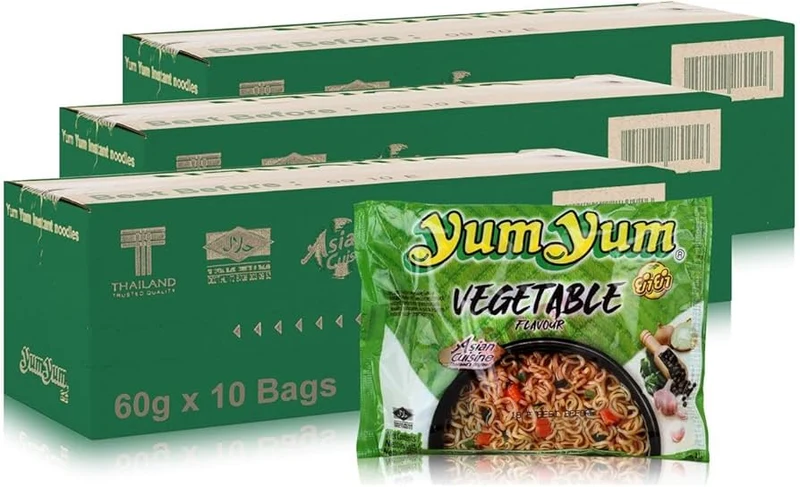 30x Yum yum Vegetable 60g Vorratspackung