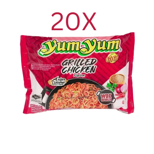 20x Yumyum Grilled Chicken