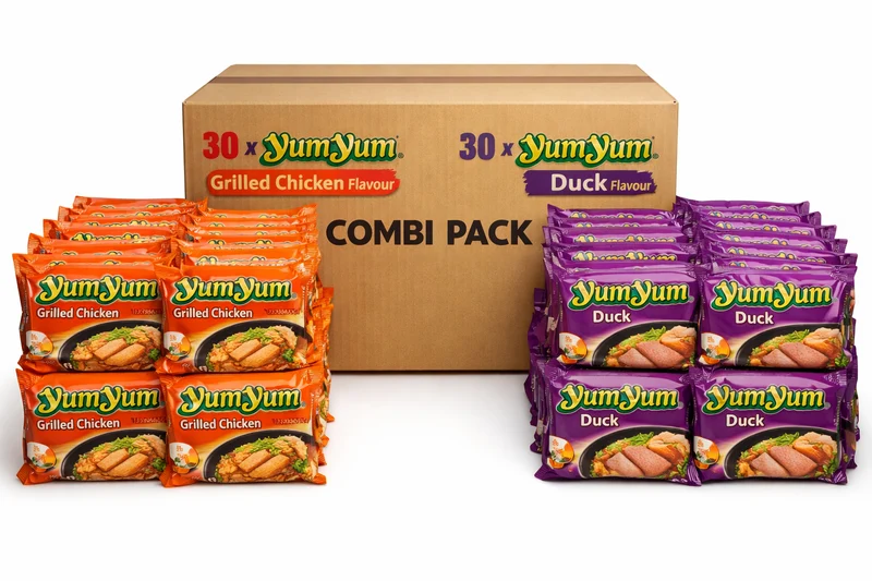 30x Yumyum Grilld Chicken + 30x Yumyum Duck