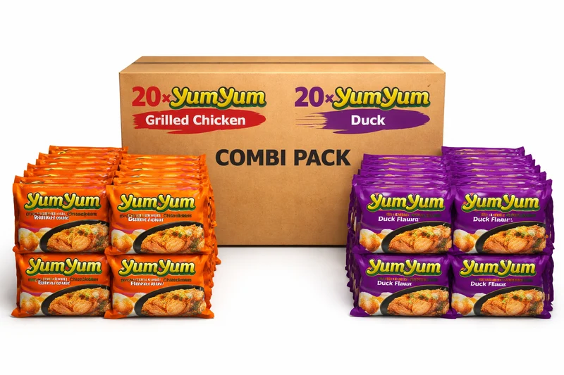20x Yumyum Grilld Chicken + 20x Yumyum Duck
