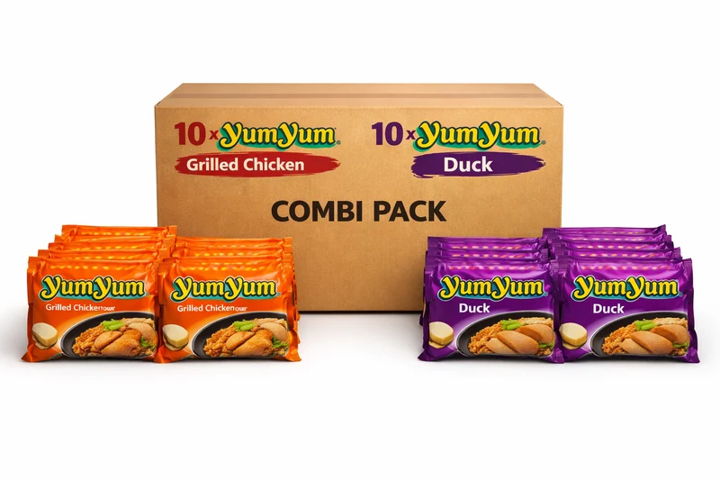 10x Yumyum Grilld Chicken + 10x Yumyum Duck
