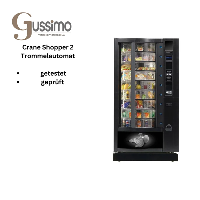 Crane Shopper 2 Trommelautomat ( gebraucht )