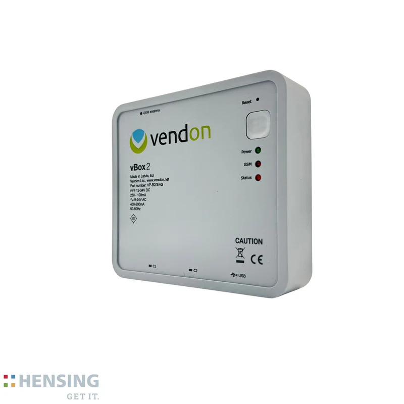 Vendon vBox 2 | Telemetrie