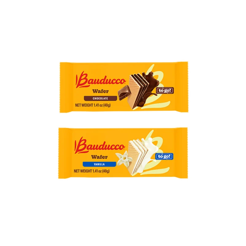 Bauducco Wafer Variety, 1ct