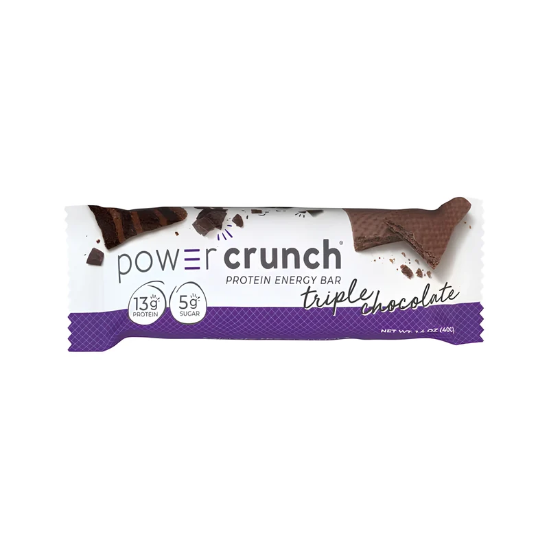Power Crunch Triple Chocolate Protein Bar