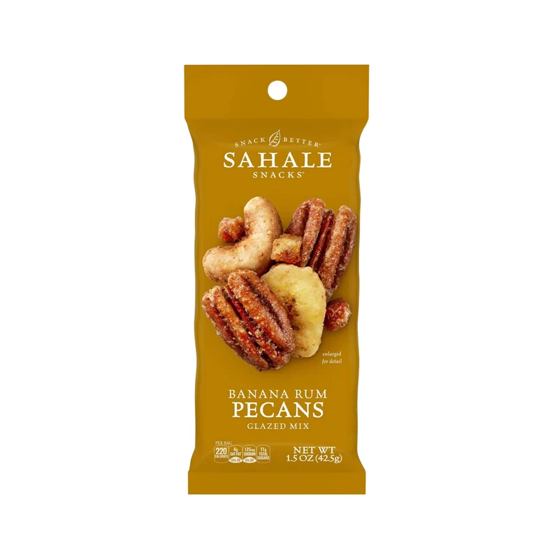 Sahale Banana Rum Pecans