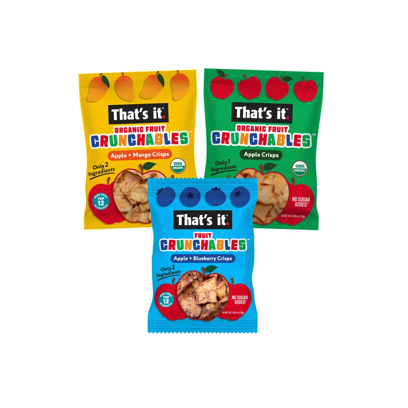 That's It Crunchables Variety, 1ct