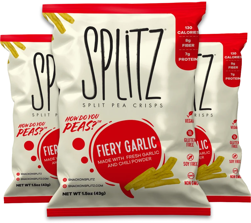 Splitz Fiery Garlic