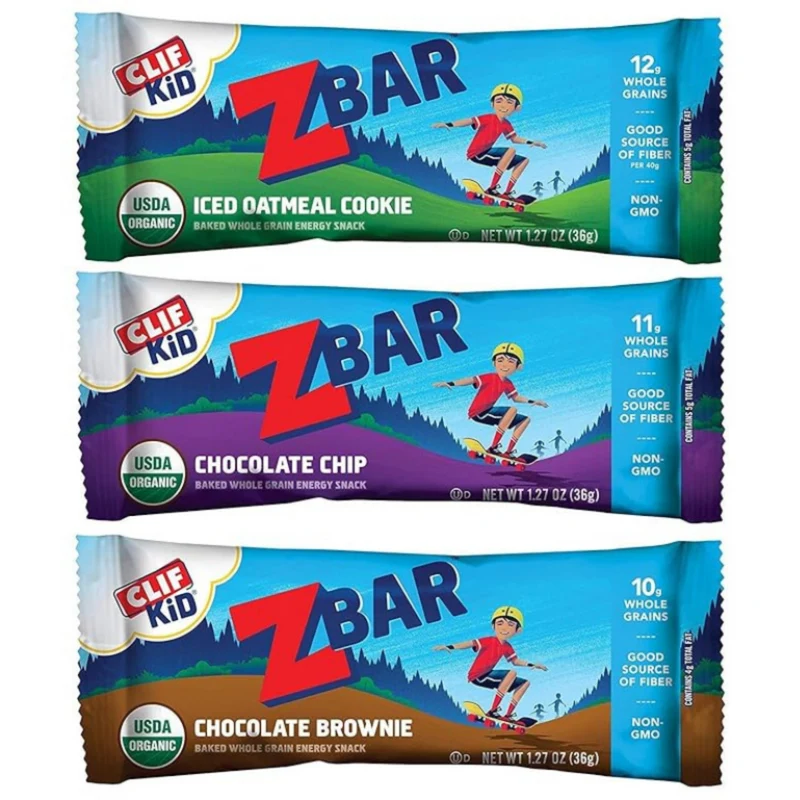 Clif Kid Z Bar Variety, 1ct
