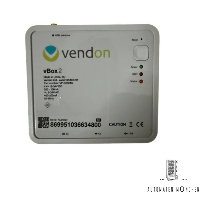 Vendon Vbox 2 Telemetrie