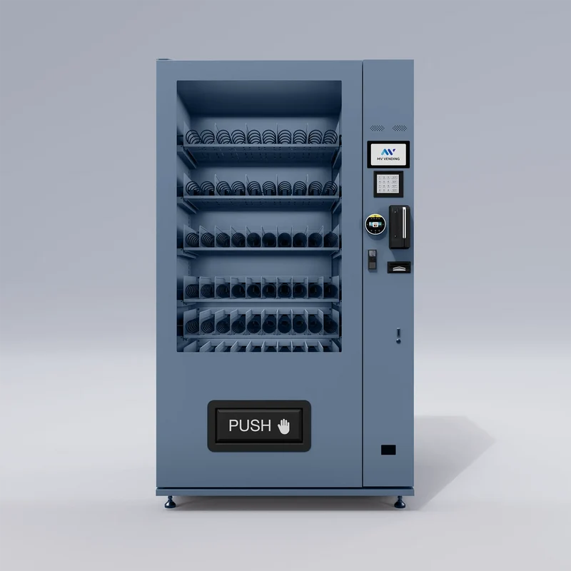 X10 Dual Screen Indoor Automat Nebelblau