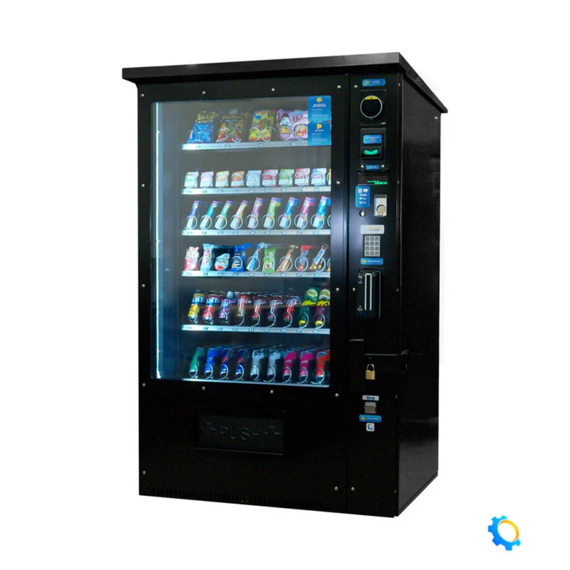 Sanden Vendo G-Snack 10 Outdoor