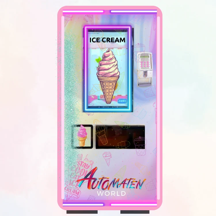 Soft-Eis Serve24 Softeis Automat