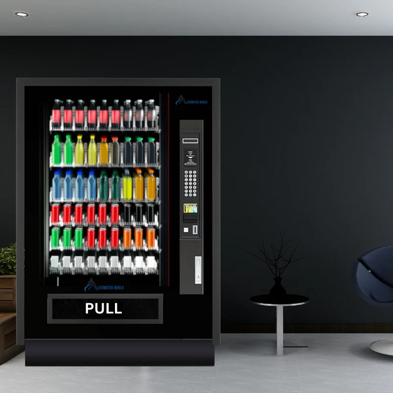 Snackautomat Startup Black Edition Outdoor