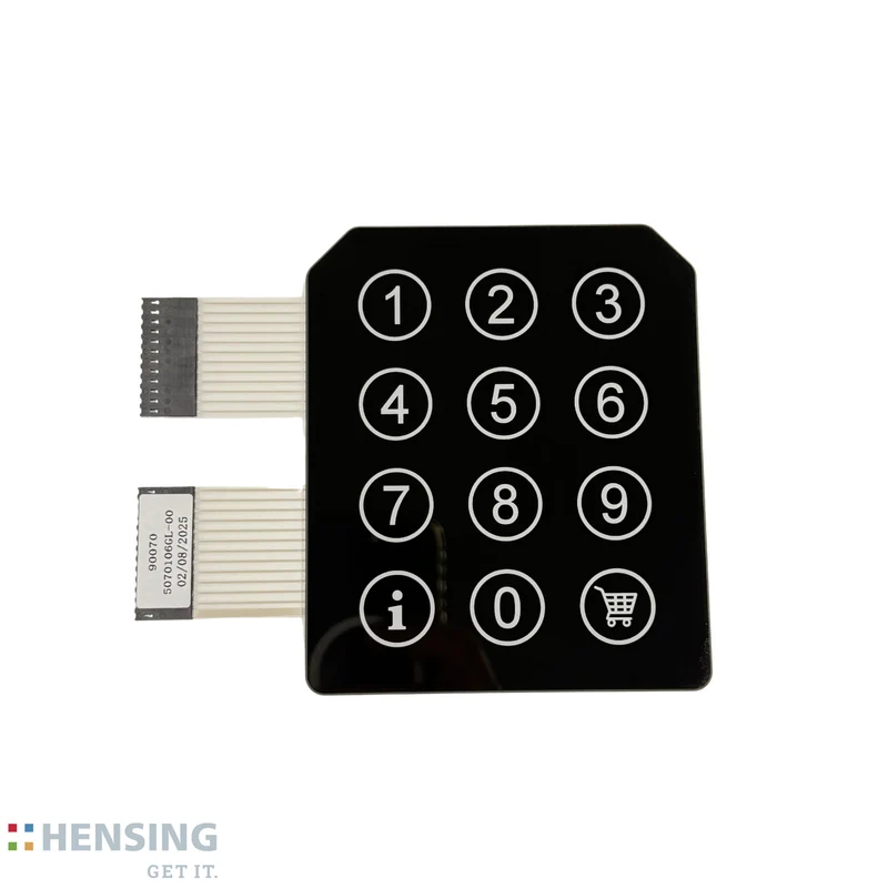 Tastatur (Tasten 1-9) | Regio-Box V8