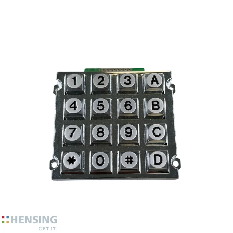 Tastatur (Metalltasten 1-9) | Regio-Box V5/V6/V7