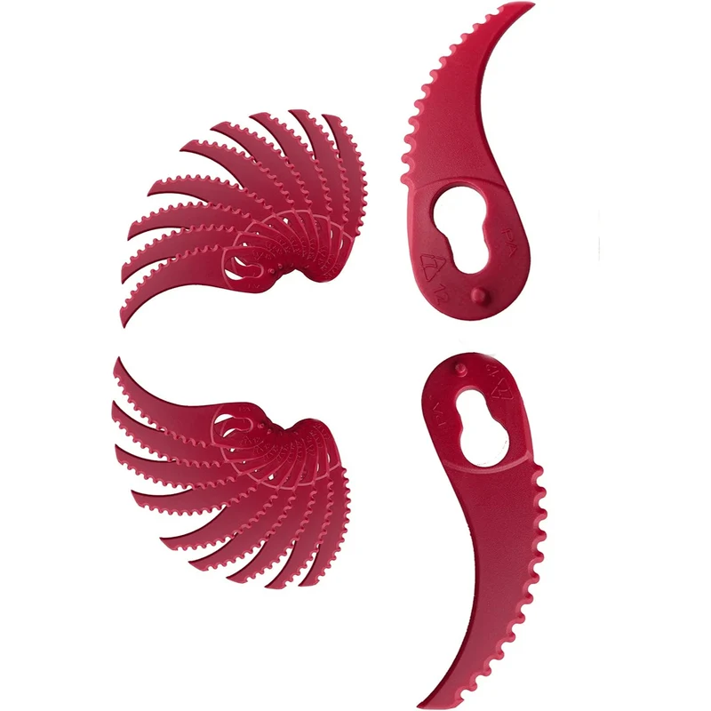 FANZTOOL Rasentrimmer-Zubehör Rasentrimmermesser für Rasentrimmer 20Stk.