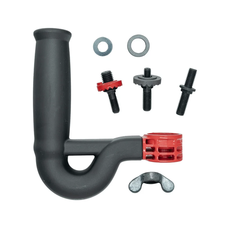 FANZTOOL Handgriff für Winkelschleifer Betonschleifer, L-förmiger Griff Handgriff für Schleifmaschine mit M14 M10 M8 Befestigung – 99% Universelle Passend