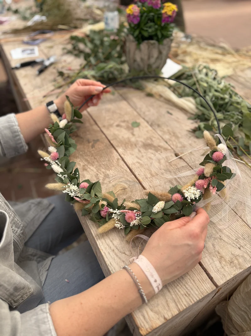 Workshop & Genuss Paket – Kreativzeit und Genuss im Grünen