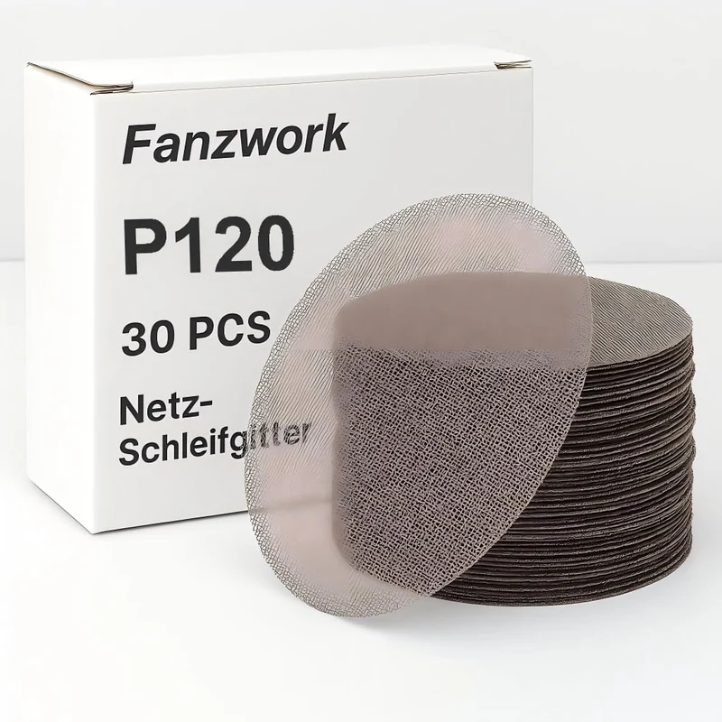 Schleifgitter Set P120