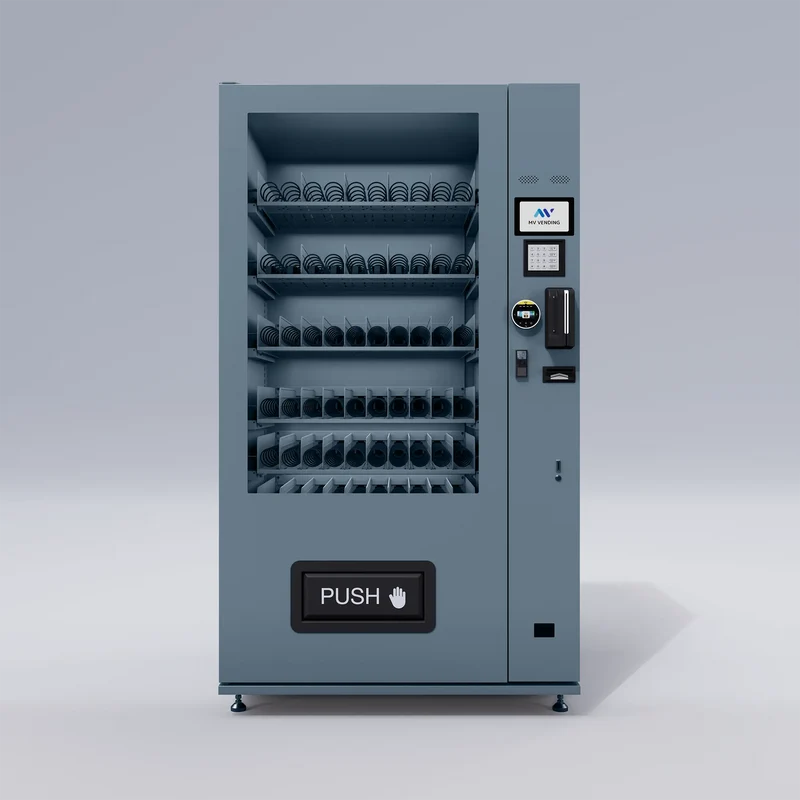 X10 Dual Screen Indoor Automat Graphitblau