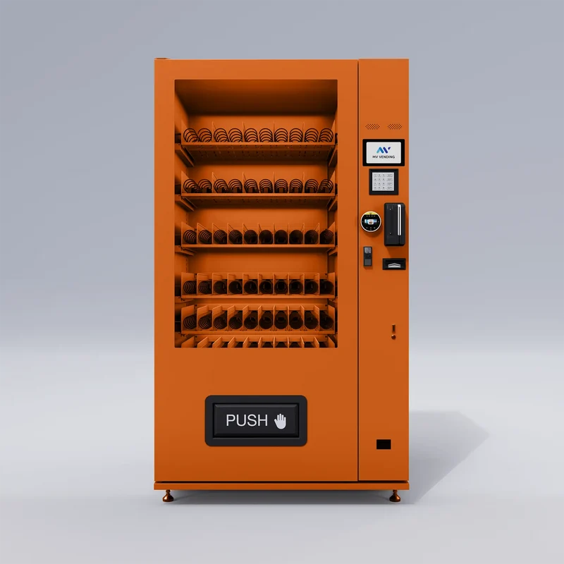 X10 Dual Screen Indoor Automat Mandarine