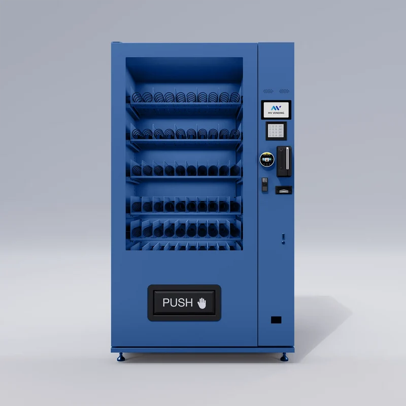 X10 Dual Screen Indoor Automat Mitternachtsblau