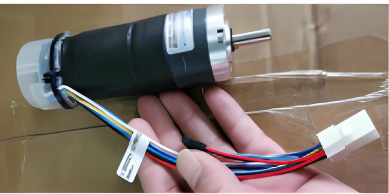 Liftmotor aus 3 Komponenten für NLV-Freezer