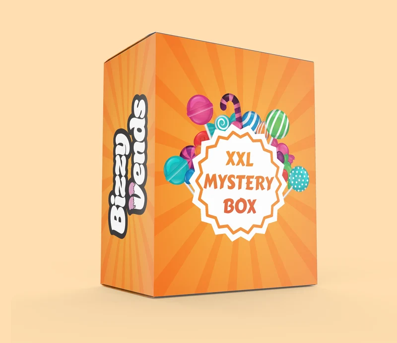 XXL Mystery Box - Internationale Snacks
