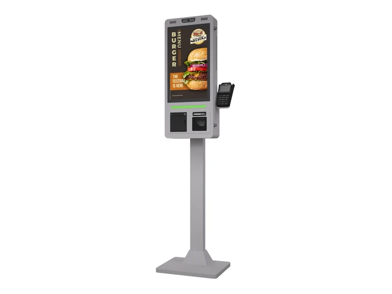 Self-Order Kiosk Bundle for QSR Restaurants