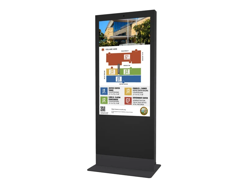 49" - 55" Mega Dual Indoor Digital Signage