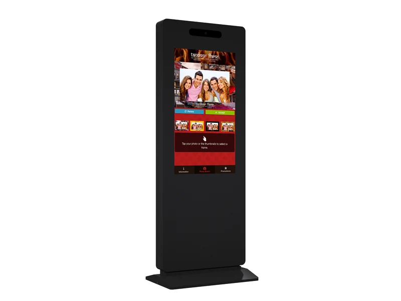 55" Outdoor Touch Screen Kiosk