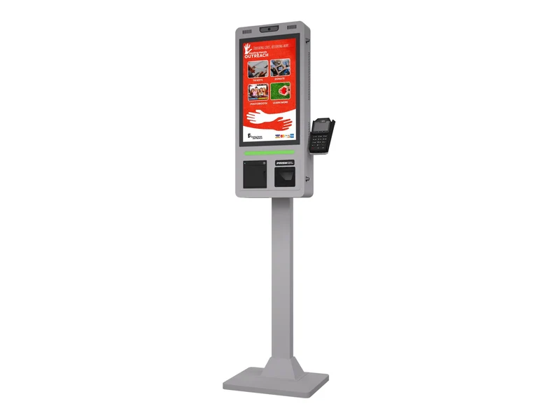 Giving Kiosks for Places of Worship with Donation Software