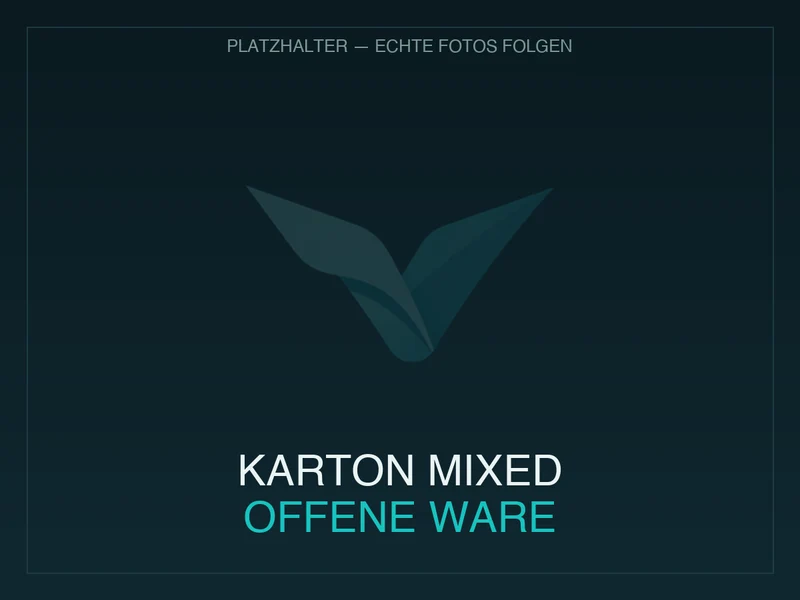 Karton Mixed – offene Ware