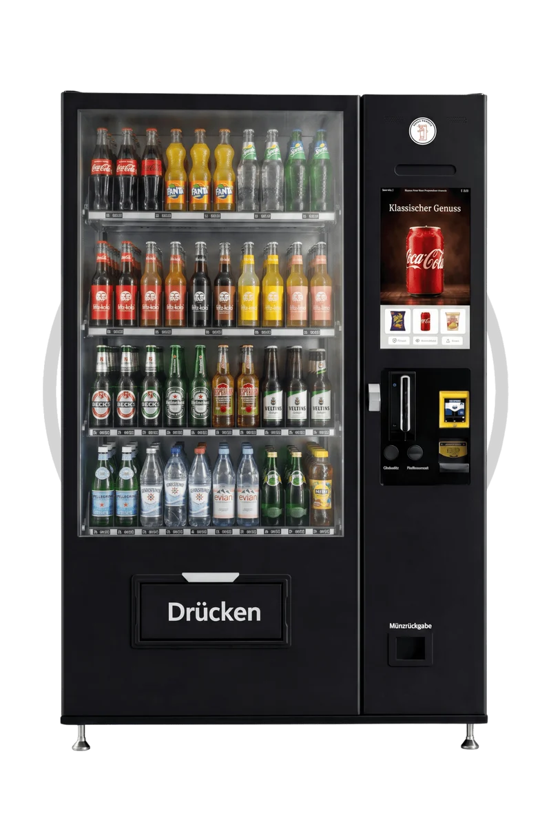 Snackautomat Future mit Lift