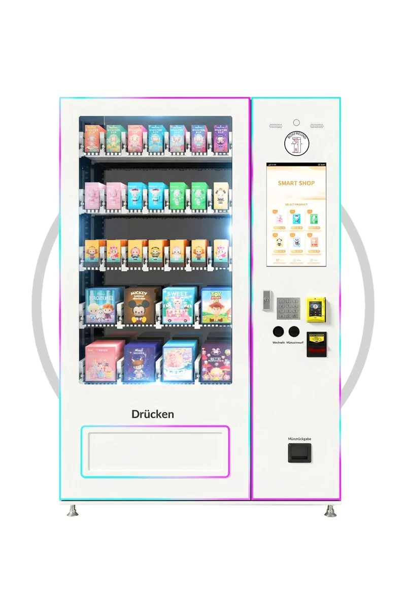 Snackautomat Highlight