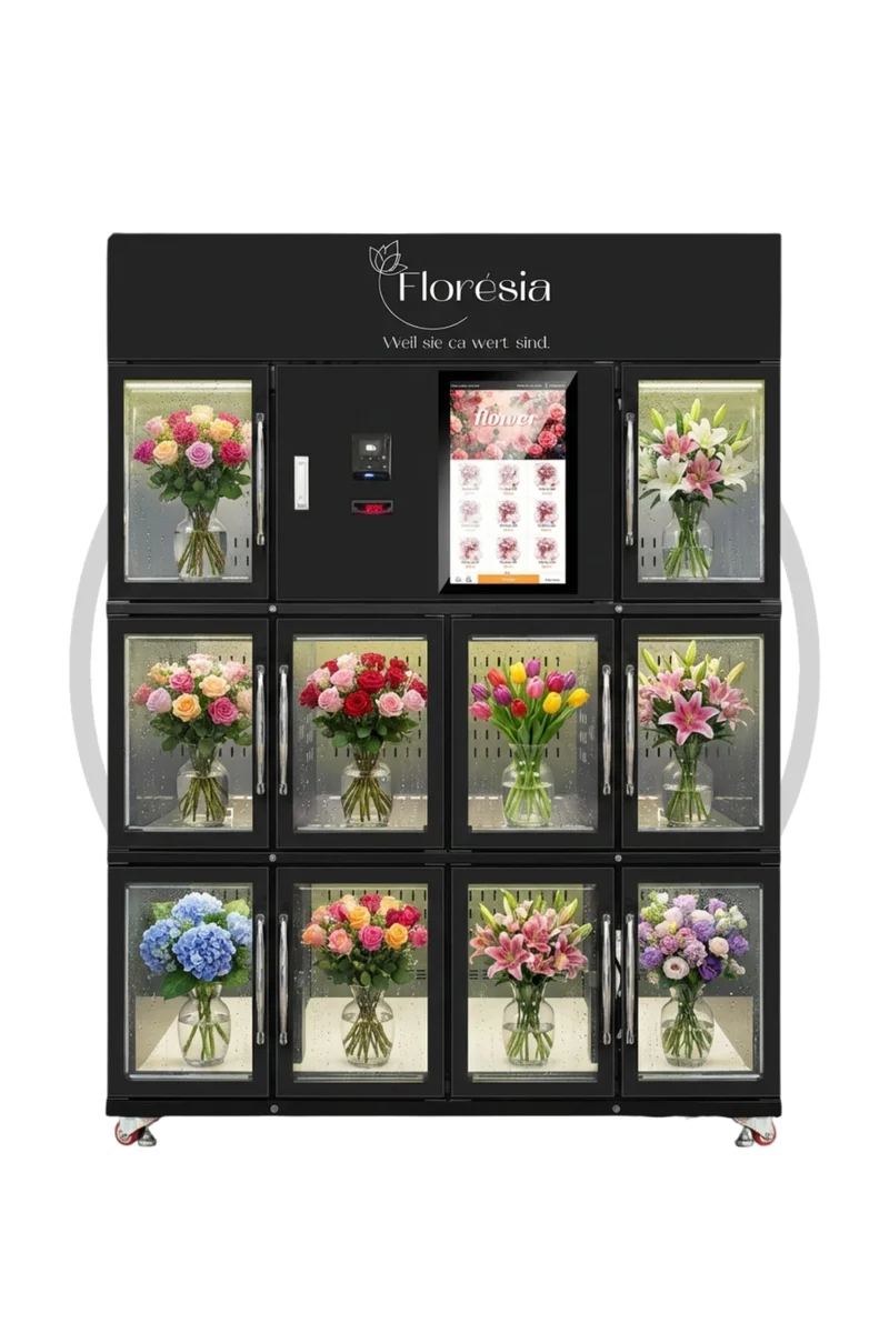 Blumenautomat Flowery mit 10 Fächer