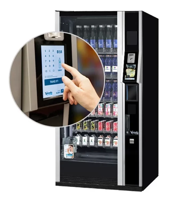 SandenVendo G-Drink Touch Outdoor