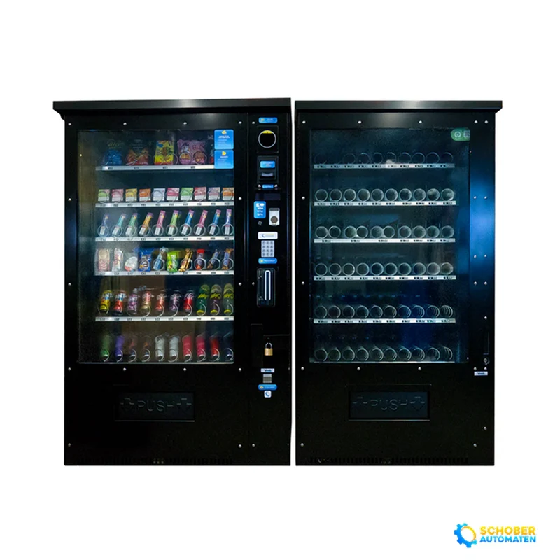 Sanden Vendo SMX G-Snack 10 Master-Slave Outdoor Kombination