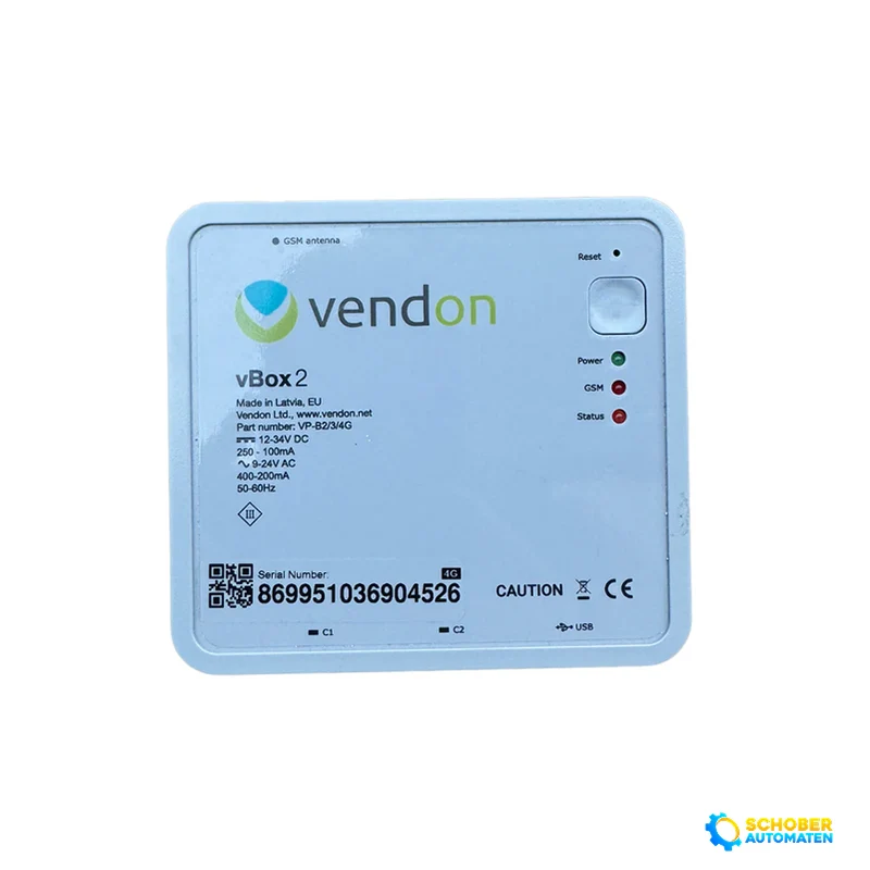 Vendon vBox 2 4G Telemetrieeinheit