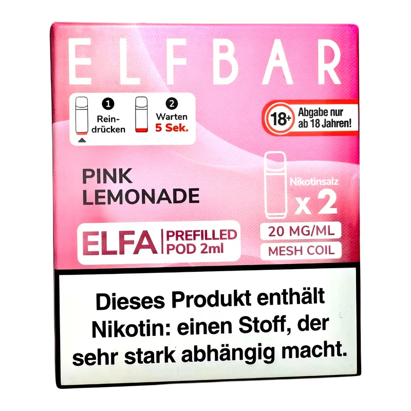 Elfbar ELFA Pods Pink Lemonade