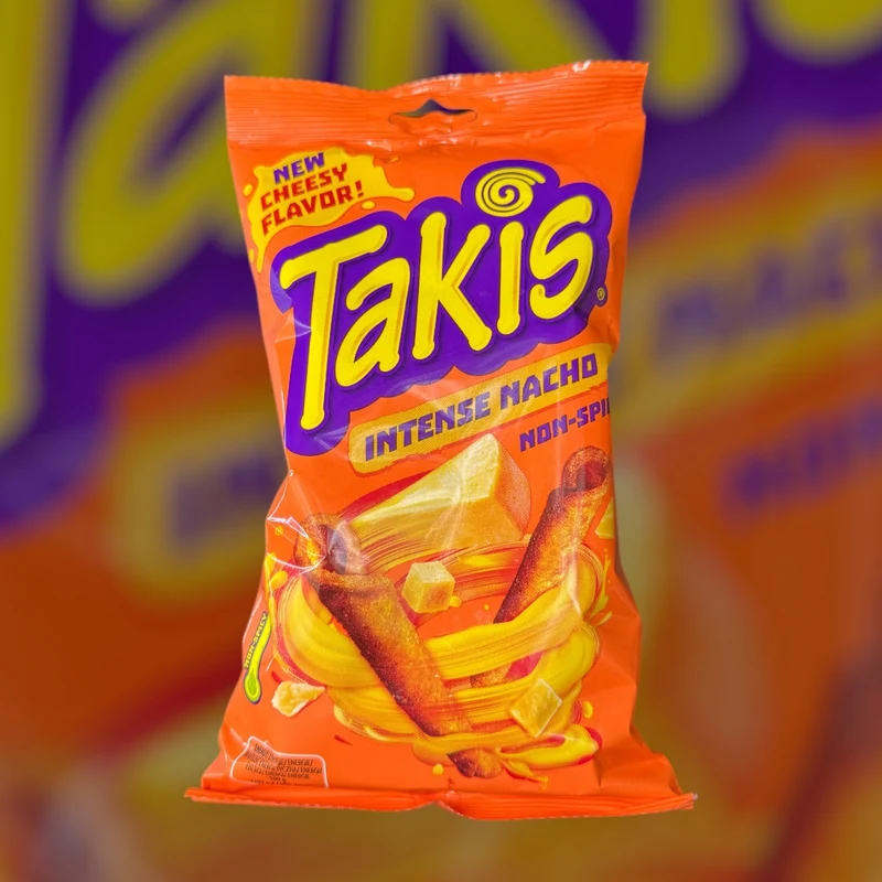 Takis Intense Nachos