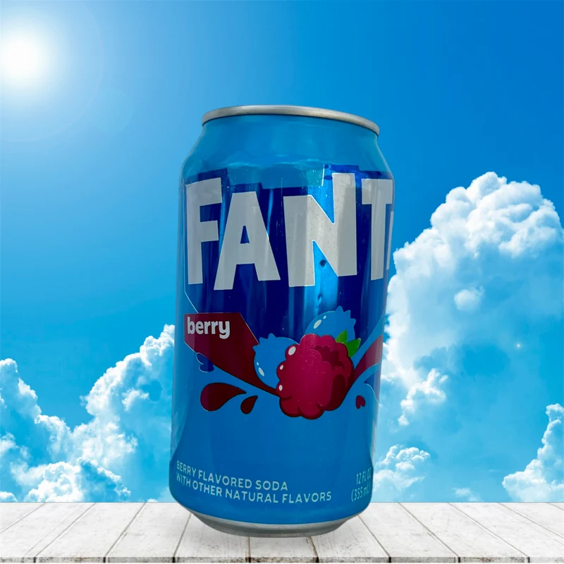 Fanta Berry USA