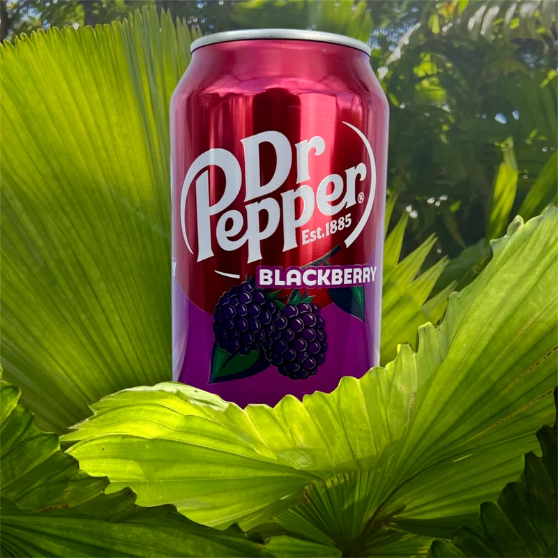 Dr. Pepper BLACKBERRY