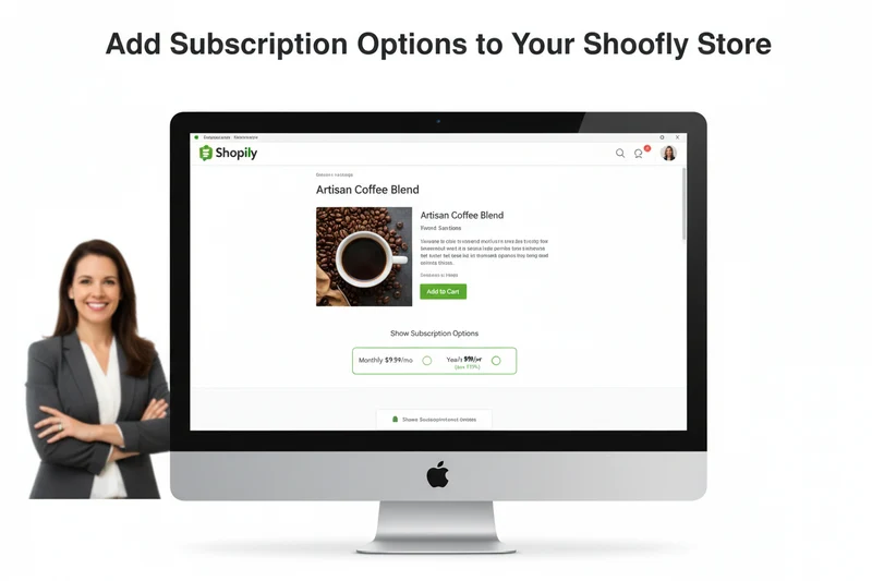 Show Subscription Options